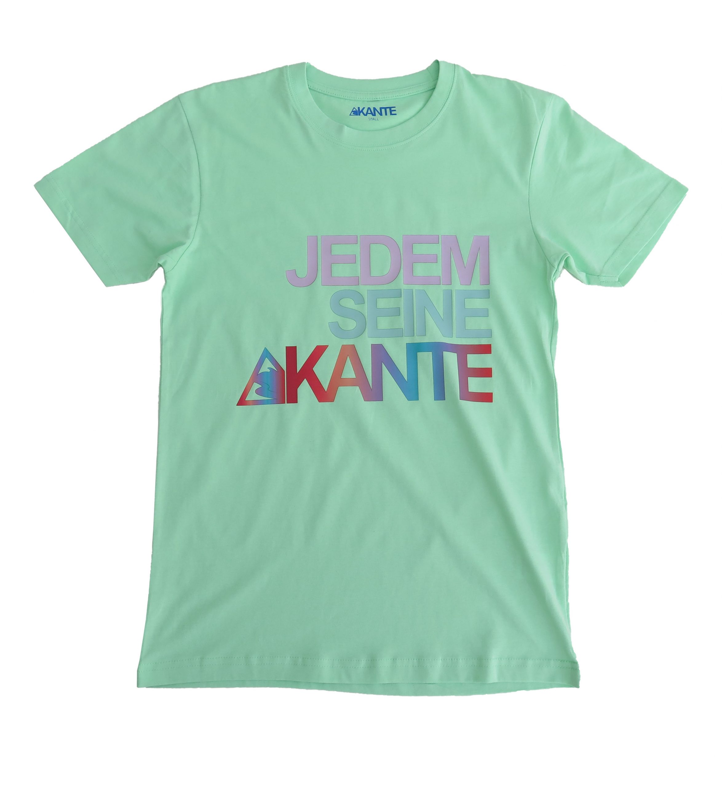 T-Shirt – Spektrum – JSK – Mint – KANTE BRAND